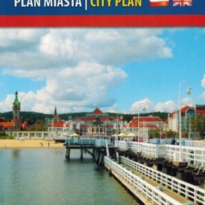 Sopot - plan miasta wersja polsko-angielska
