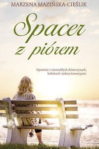 Spacer z piórem