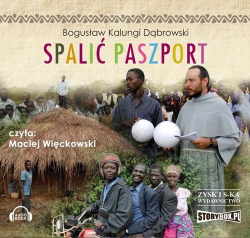 Spalić paszport (Audiobook)