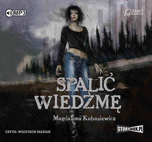 Spalić wiedźmę (Audiobook)