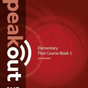 Speakout 2ed Elementary Flexi Course Book 1 + DVD