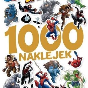 Spider-Man. 1000 naklejek