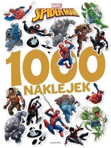 Spider-Man. 1000 naklejek