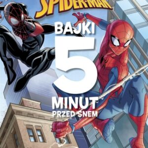Spider-Man. Bajki 5 minut przed snem