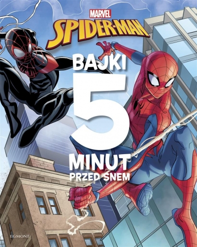Spider-Man. Bajki 5 minut przed snem