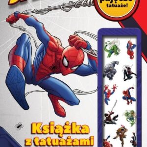 Spider-Man Książka z tatuażami