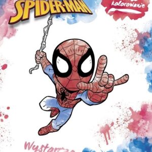 Spider-Man Wodne kolorowanie