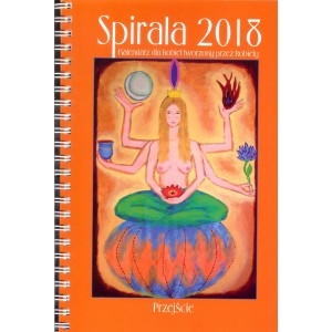 Spirala 2019. Kalendarz dla kobiet tworzony przez kobiety