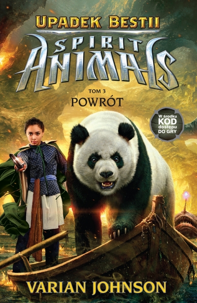 SPIRIT ANIMALS: Upadek Bestii Powrót tom 3