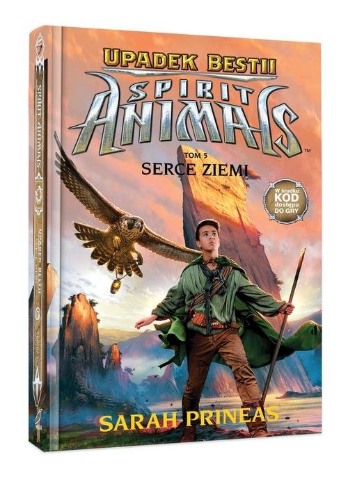Spirit Animals. Upadek bestii. Tom 5. Serce Ziemi