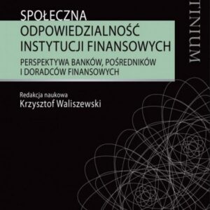 Społeczna odpowiedzialność instytucji...