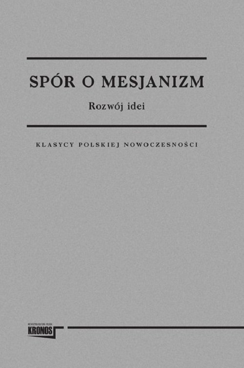 Spór o mesjanizm