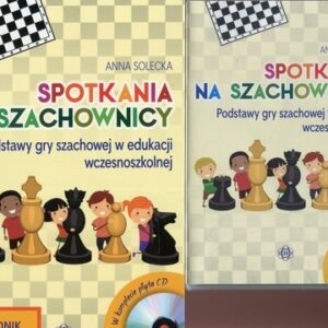 Spotkania na szachownicy Przewodnik metodyczny z płytą CD