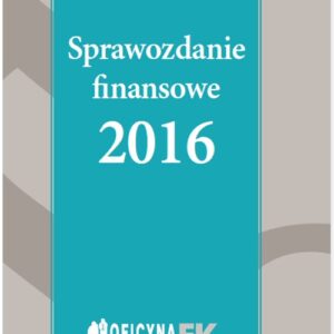 Sprawozdanie finansowe 2016