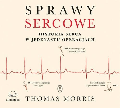 Sprawy sercowe
(Audiobook). Historia serca w jedenastu operacjach