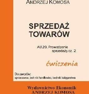 Sprzedaż towarów ćwiczenia EKONOMIK