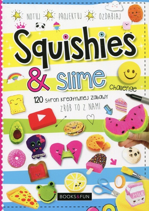 Squishies i slime br.