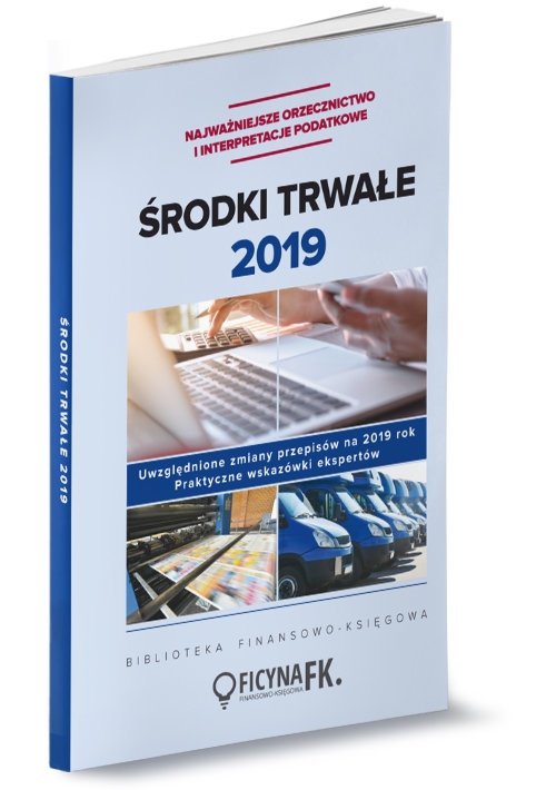 Środki trwałe 2019 r