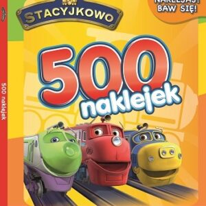 Stacyjkowo. 500 naklejek