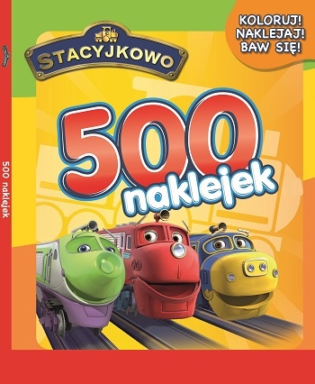 Stacyjkowo. 500 naklejek
