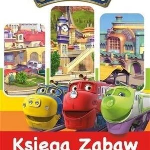 Stacyjkowo. Księga Zabaw. Jazda na tory!