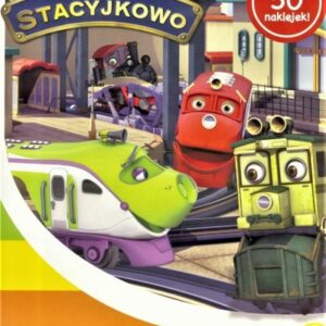 Stacyjkowo. Naklejaj! Koloruj! Rozwiązuj! nr 17