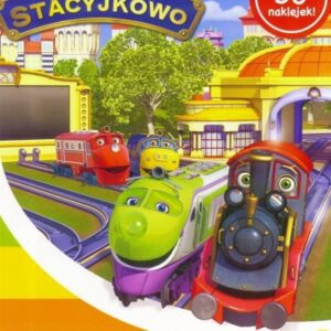 Stacyjkowo. Naklejaj! Koloruj! Rozwiązuj! nr 18