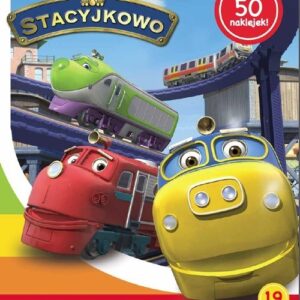Stacyjkowo Naklejaj Koloruj Rozwiązuj! Tom 19