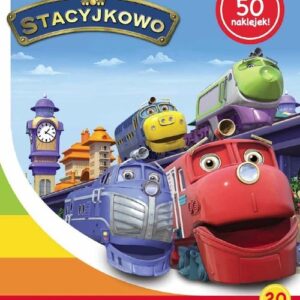 Stacyjkowo Naklejaj! Koloruj!Rozwiązuj! Tom 20