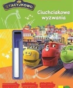 Stacyjkowo. Pisz i ścieraj! Ciuchciakowe wyzwania