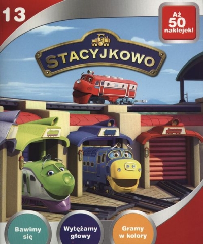 STACYJKOWO TOM 13