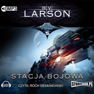 Star Force Tom 5 Stacja bojowa (Audiobook)
