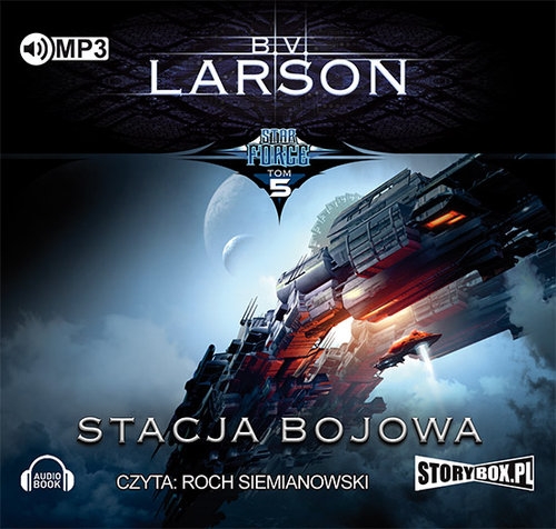 Star Force Tom 5 Stacja bojowa (Audiobook)