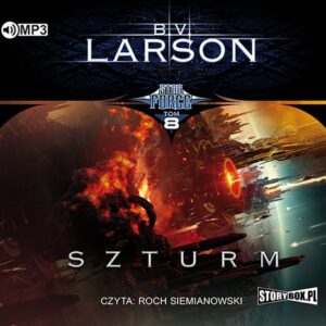 Star Force Tom 8 Szturm (Audiobook)
