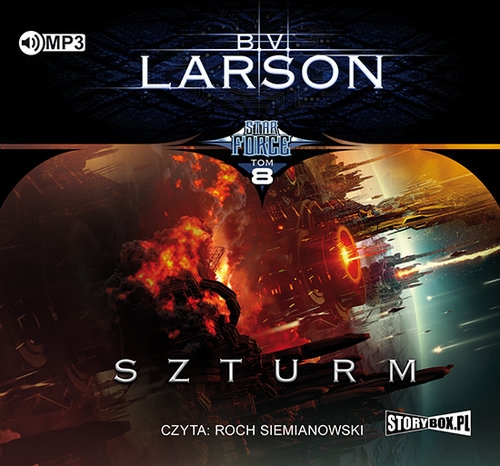 Star Force Tom 8 Szturm (Audiobook)