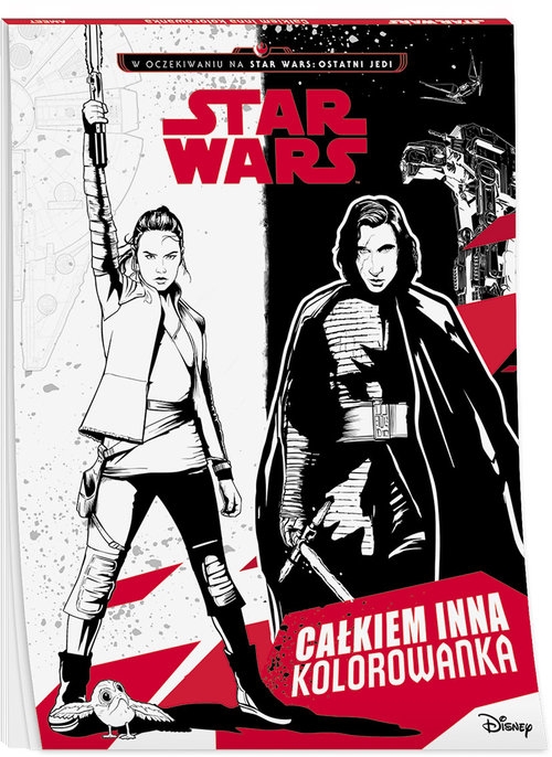 Star Wars Całkiem inna kolorowanka. BLA-1