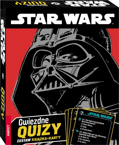 Star Wars Gwiezdne Quizy. BOX-2