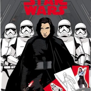 Star Wars Kolorowanka i naklejki. DPN-32