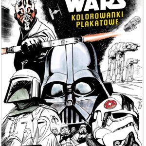 Star Wars Kolorowanki plakatowe. KPO-2