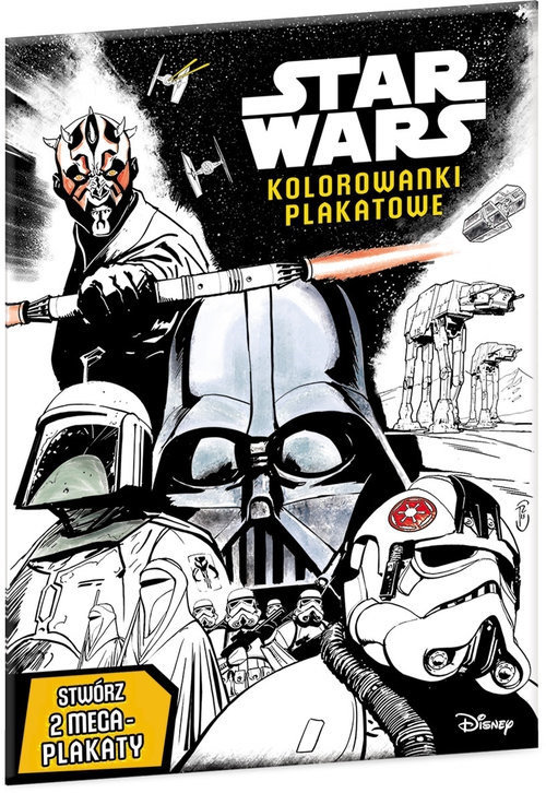 Star Wars Kolorowanki plakatowe. KPO-2