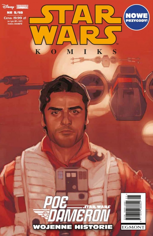 STAR WARS KOMIKS 5/2018