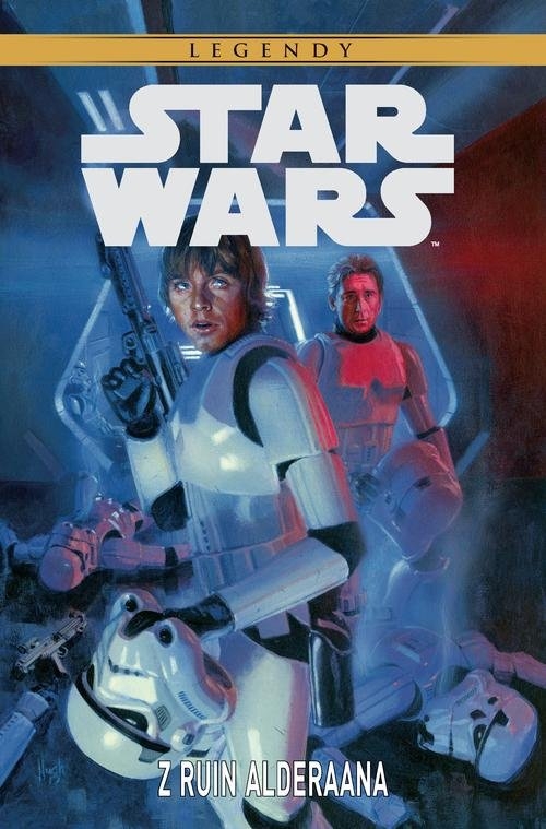 Star Wars Legendy Z ruin Alderaana