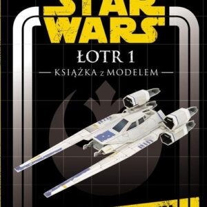 Star Wars Łotr 1 Książka z modelem