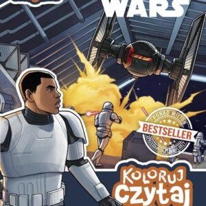 Star Wars Początek przyjaźni  Koloruj czytaj