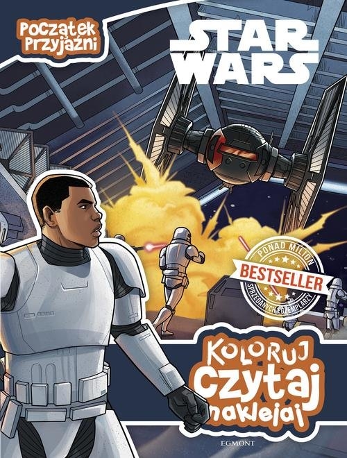 Star Wars Początek przyjaźni Koloruj czytaj