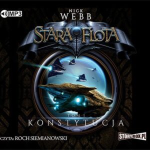 Stara flota Tom 1 Konstytucja (Audiobook)