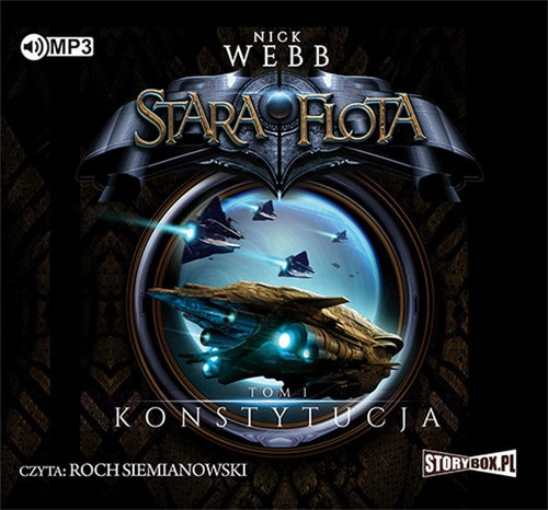Stara flota Tom 1 Konstytucja (Audiobook)