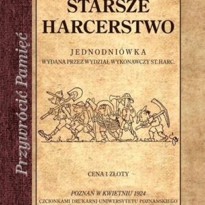 Starsze harcerstwo. Jednodniówka