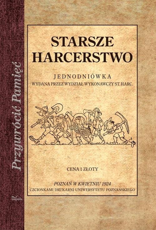 Starsze harcerstwo. Jednodniówka