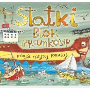 Statki. Blok rysunkowy